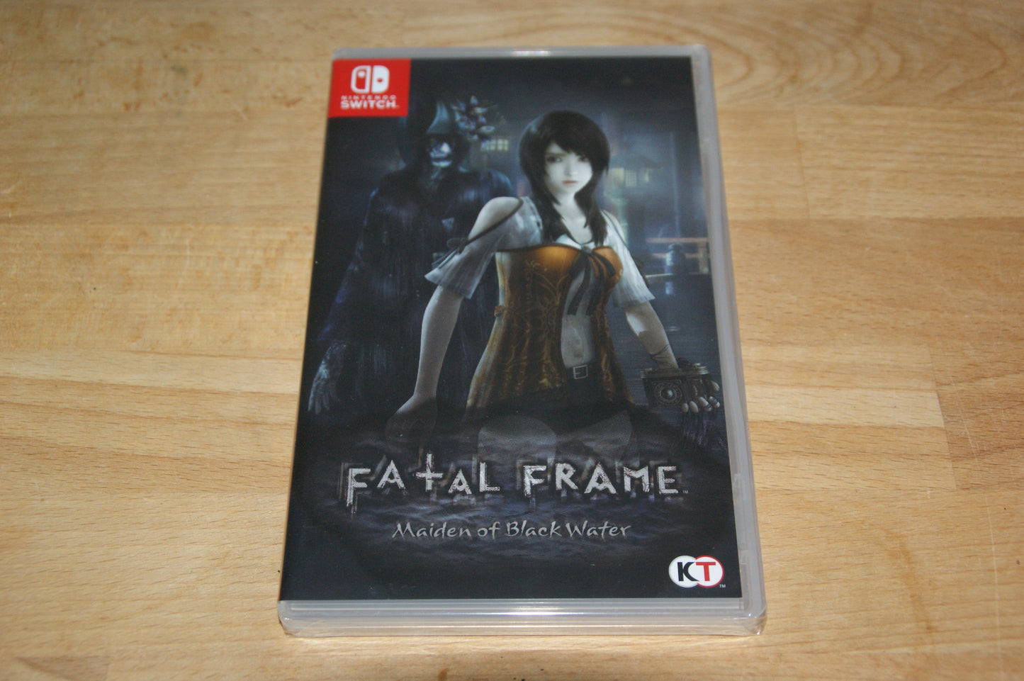 Fatal Frame Maiden of the Black Water