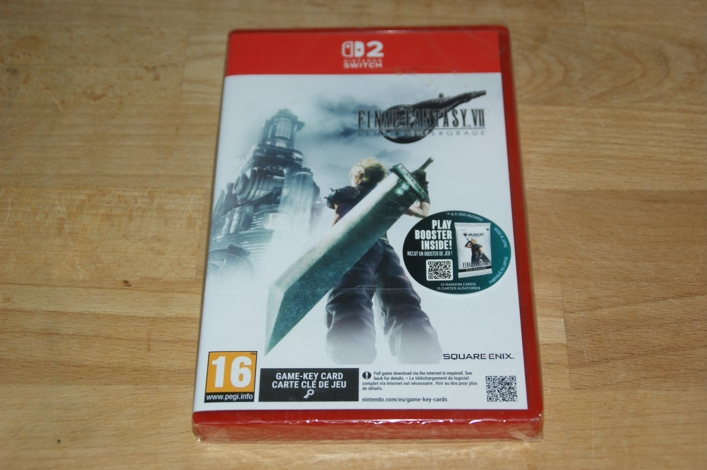 Final Fantasy VII Remake Intergrade