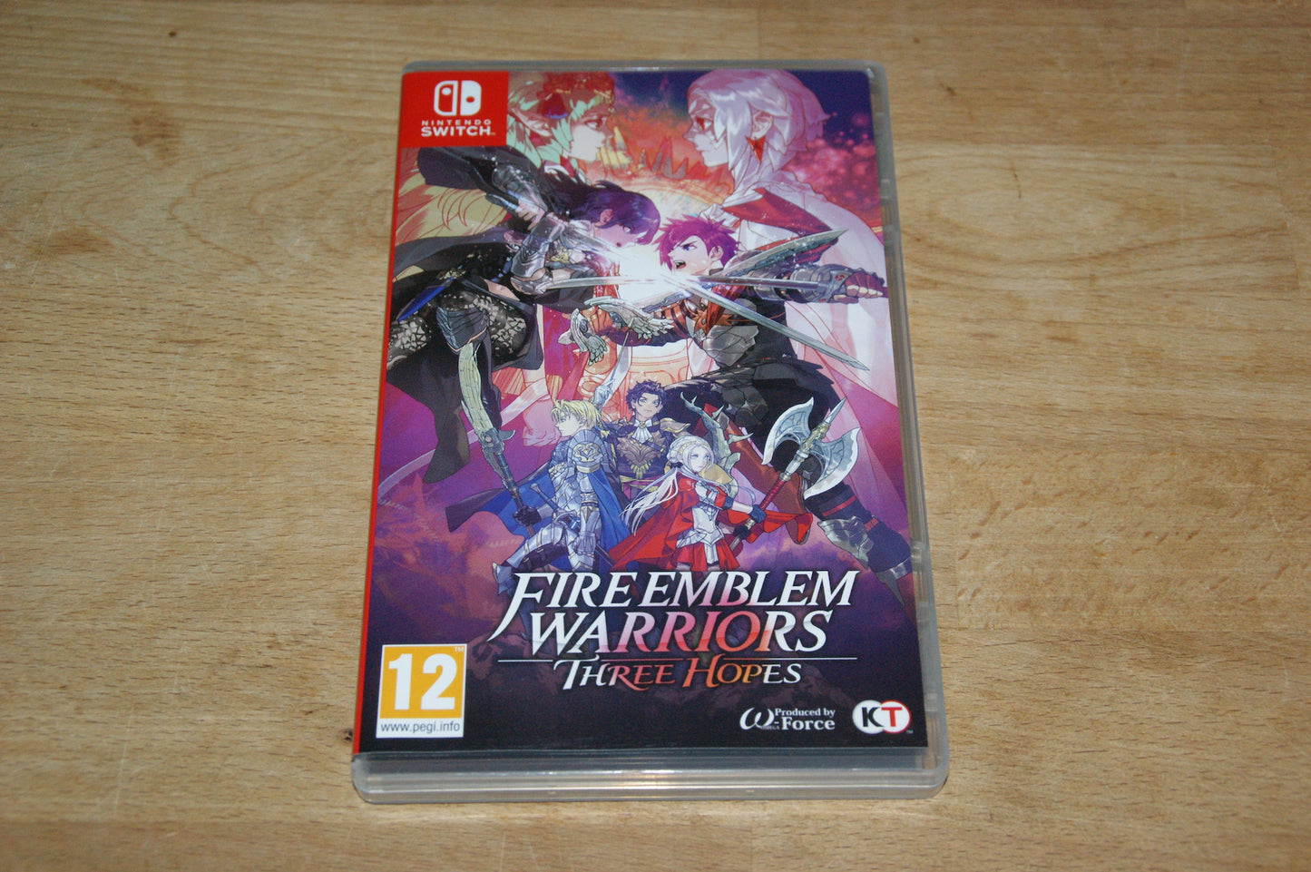 Fire Emblem Three Hopes
