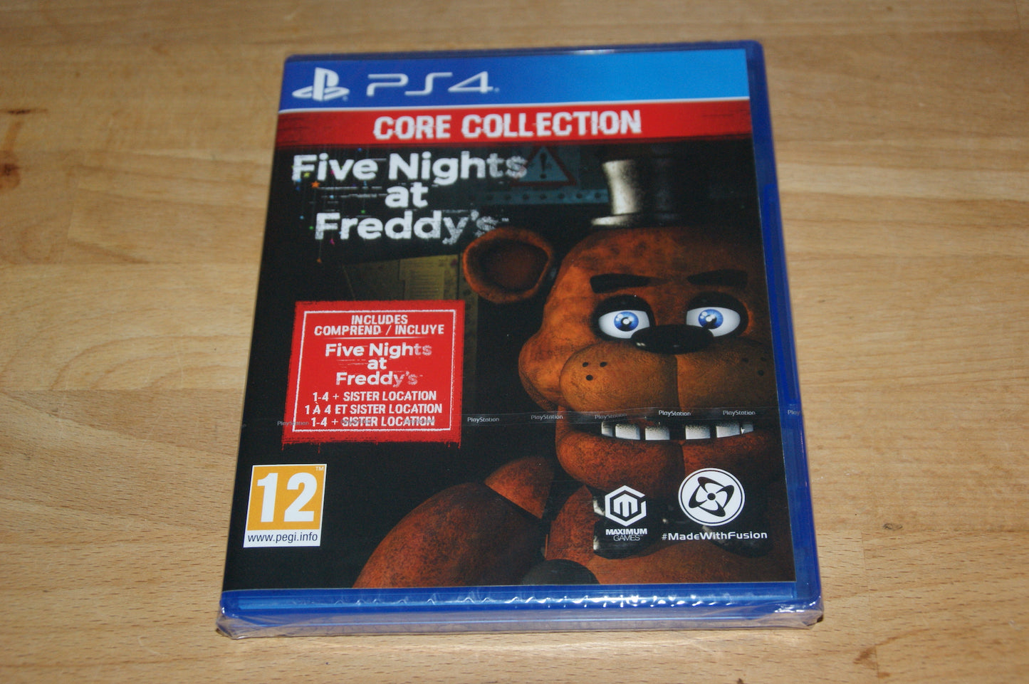 Five Nights at Freddy’s Core Collection
