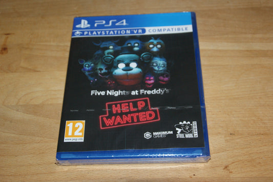 Five Nights at Freddy’s Help Wanted