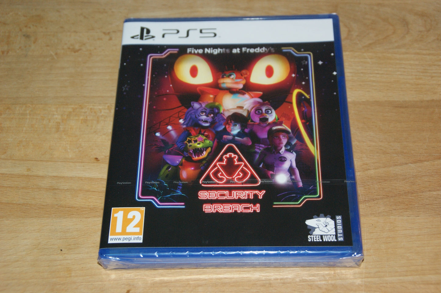 Five Nights at Freddy’s Security Breach
