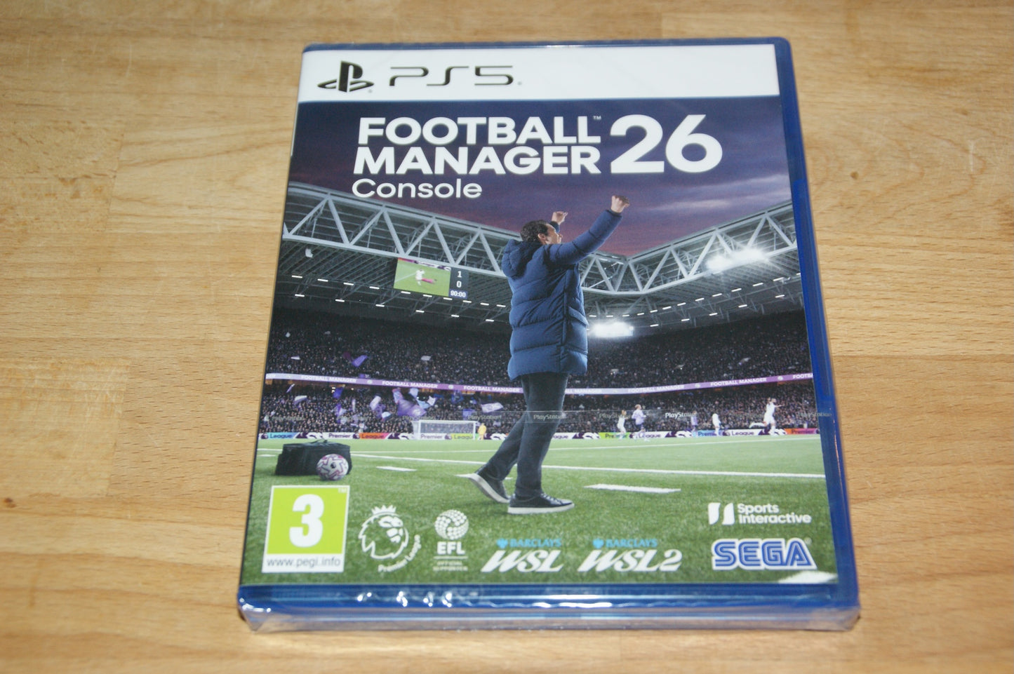 Football Manager 26 Console