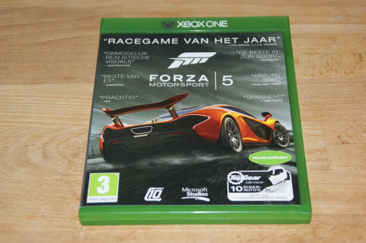 Forza Motorsport 5 Game of the Year Edition