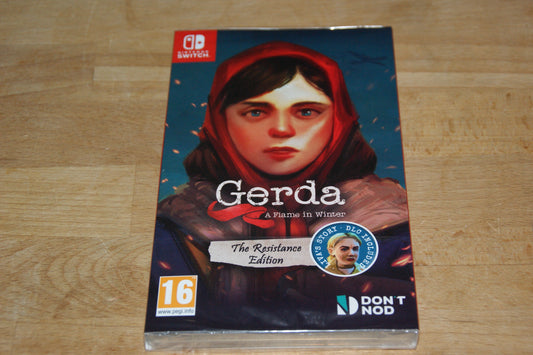 Gerda a Flame in Winter the Resistance Edition