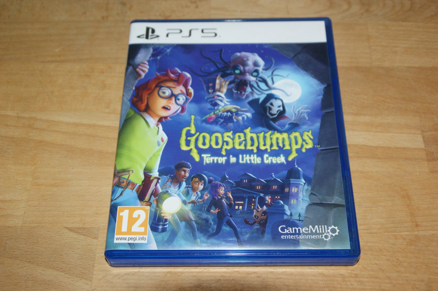 Goosebumps Terror in Little Creek