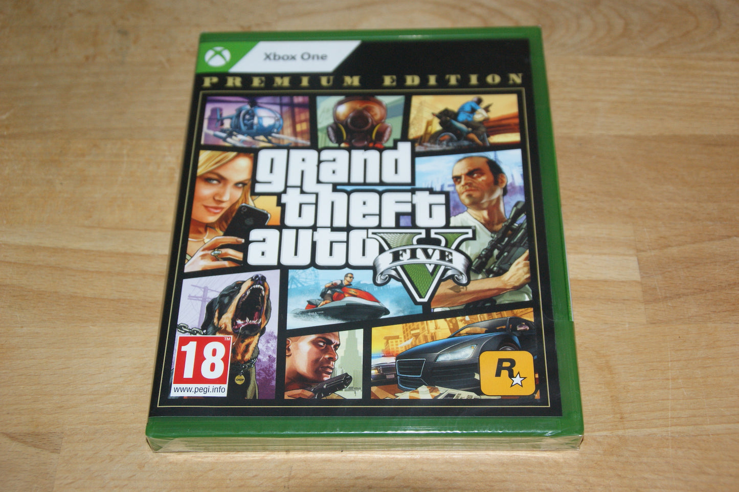 Grand Theft Auto V Premium Online Edition