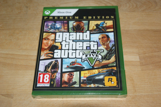Grand Theft Auto V Premium Online Edition