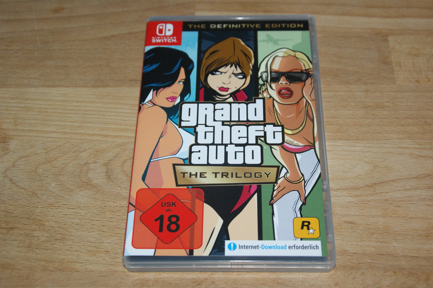 Grand Theft Auto the Trilogy Definitive Edition