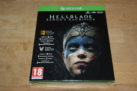 Hellblade Senua's Sacrifice