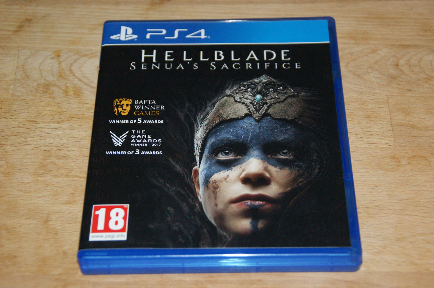 Hellblade Senua's Sacrifice