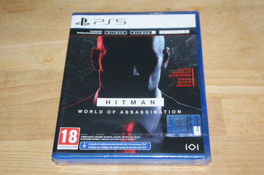 Hitman World of Assassination