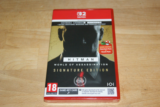 Hitman World of Assassination Signature Edition