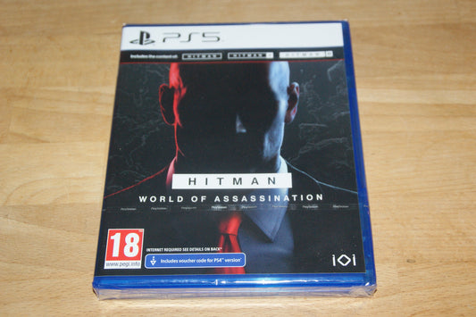 Hitman World of Assassination