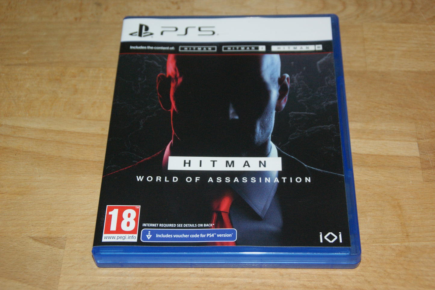 Hitman World of Assassination