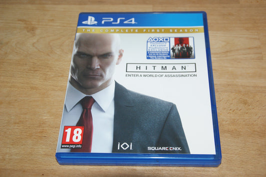 Hitman the Complete First Season