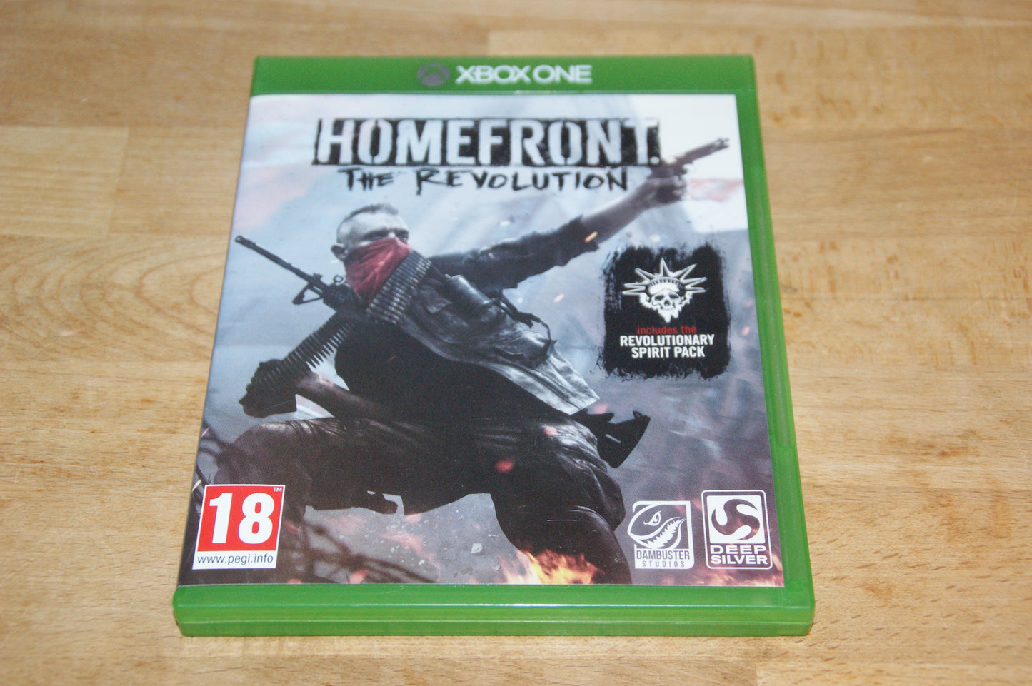 Homefront the Revolution