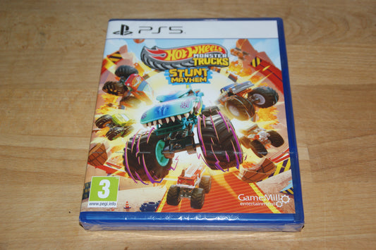 Hot Wheels Monster Trucks Stunt Mayhem