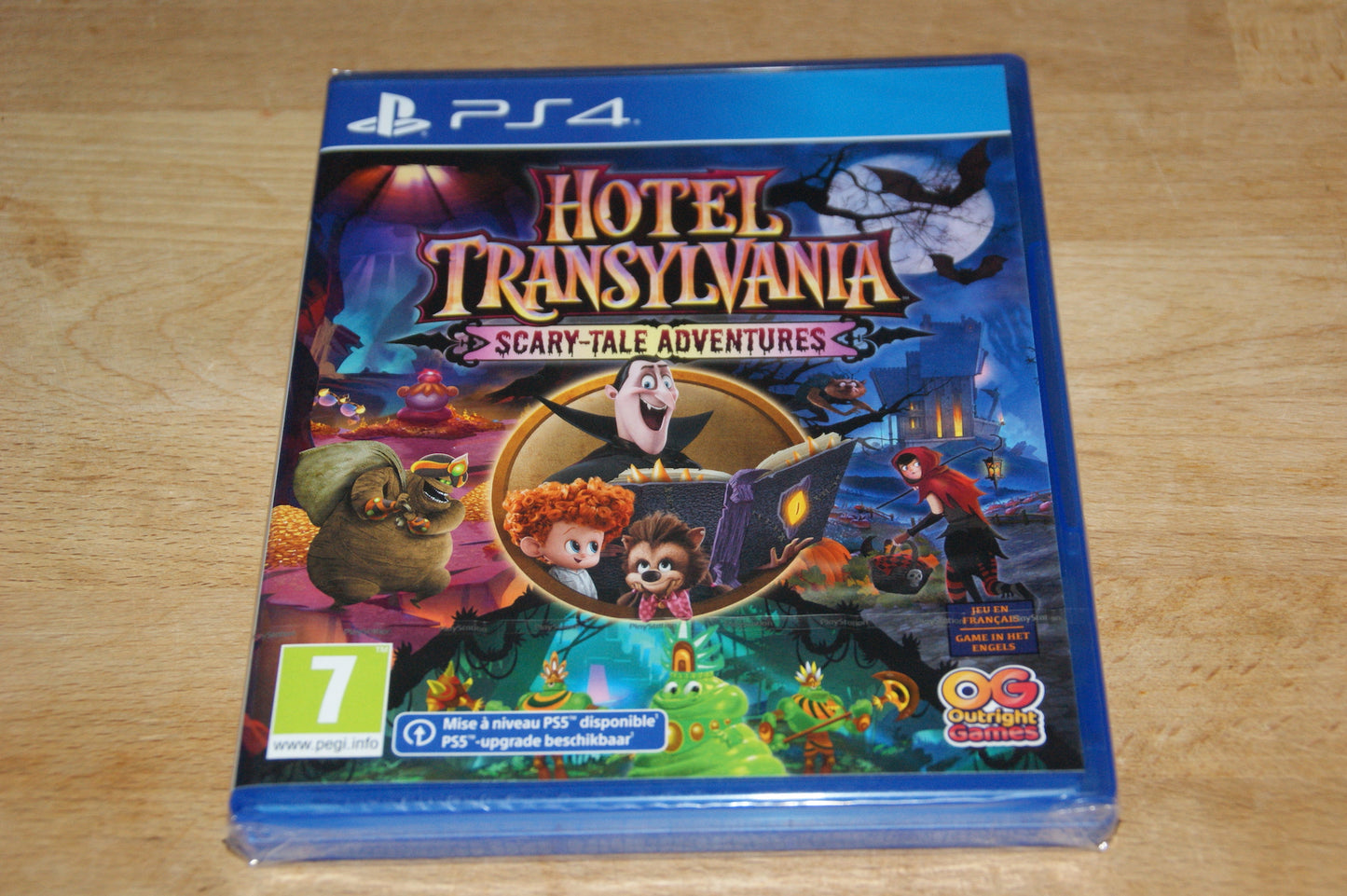 Hotel Transylvania Scary-tale Adventures