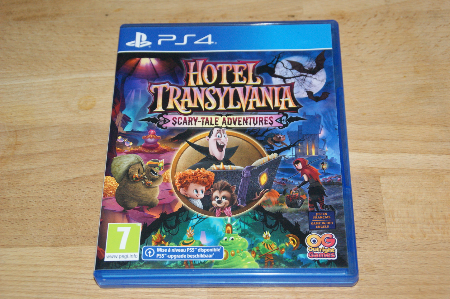 Hotel Transylvania Scary-tale Adventures