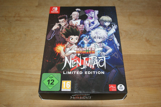 Hunter x Hunter Nen Impact Limited Edition