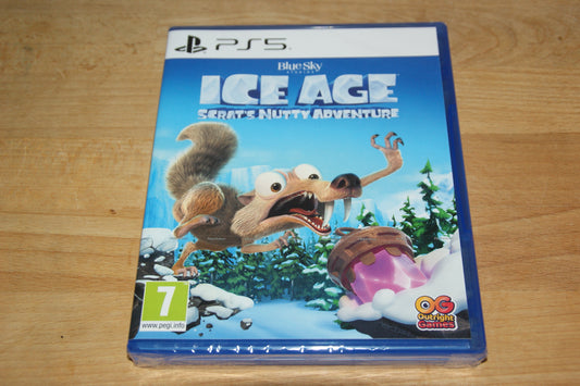 Ice Age Scrat’s Nutty Adventures