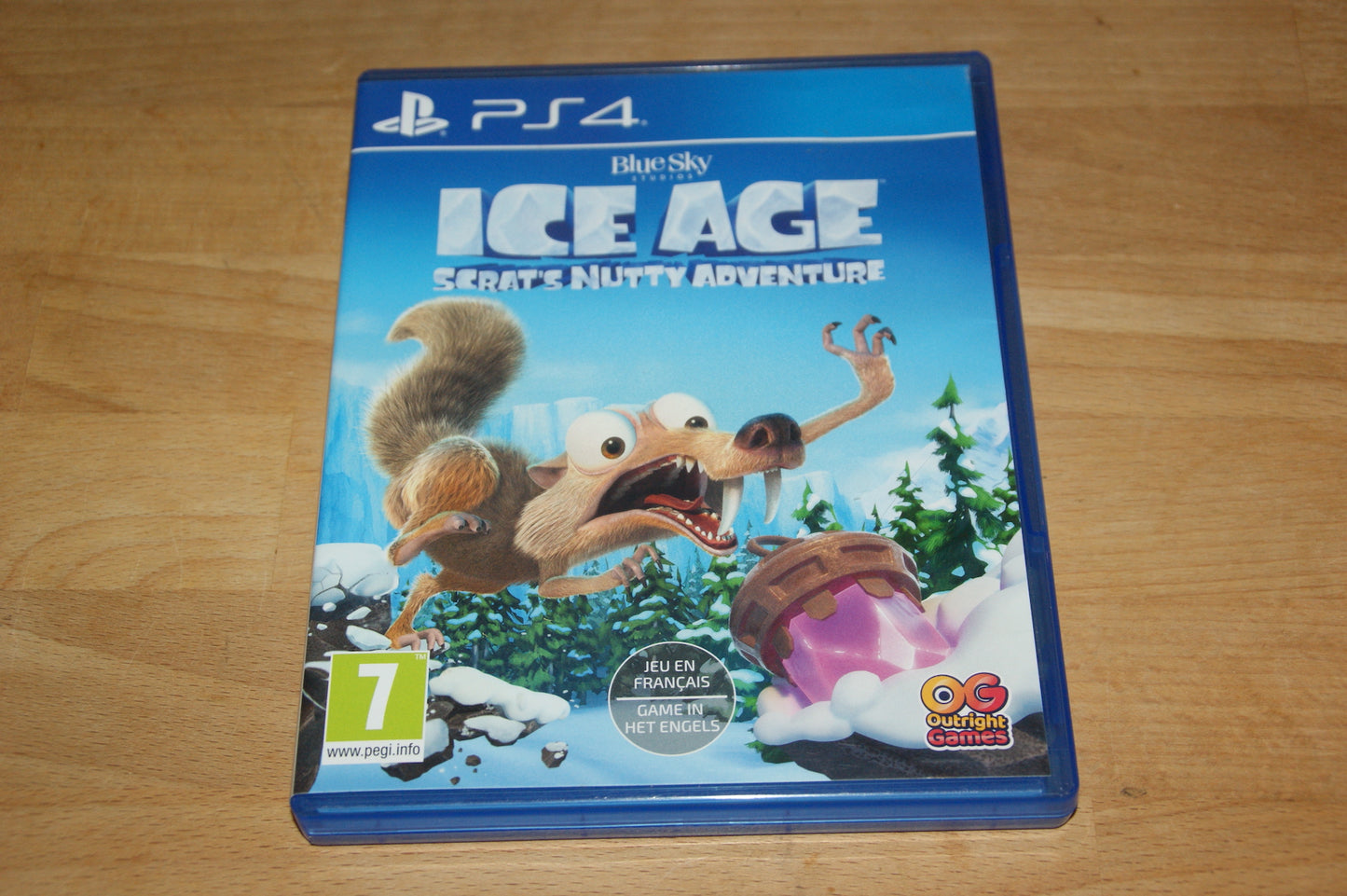 Ice Age Scrat's Nutty Adventure