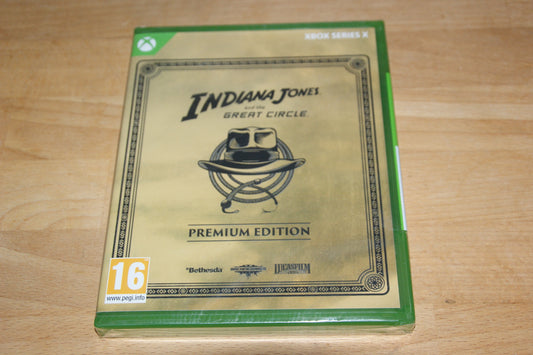 Indiana Jones and the Great Circle Premium Edition