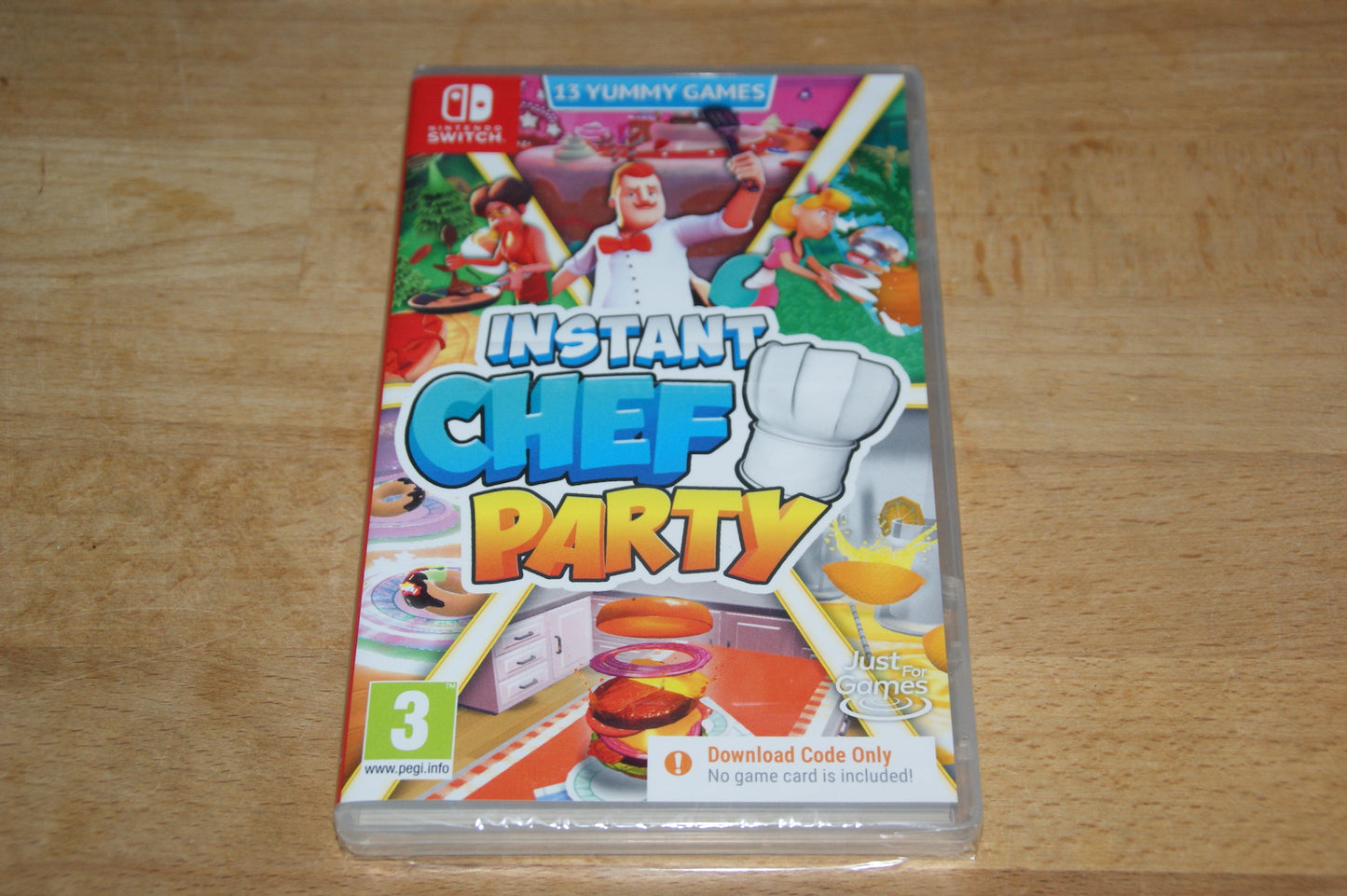 Instant Chef Party