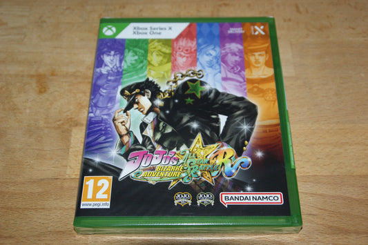 Jojo’s Bizarre Adventure All-Star Battle R