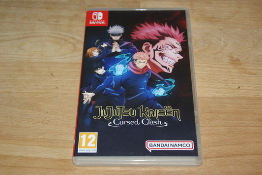 Jujutsu Kaisen Cursed Clash