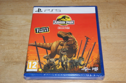 Jurassic Park Classic Games Collection