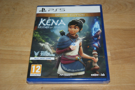 Kena Bridge of Spirits Deluxe Edition
