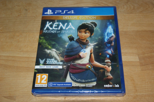 Kena Bridge of Spirits Deluxe Edition