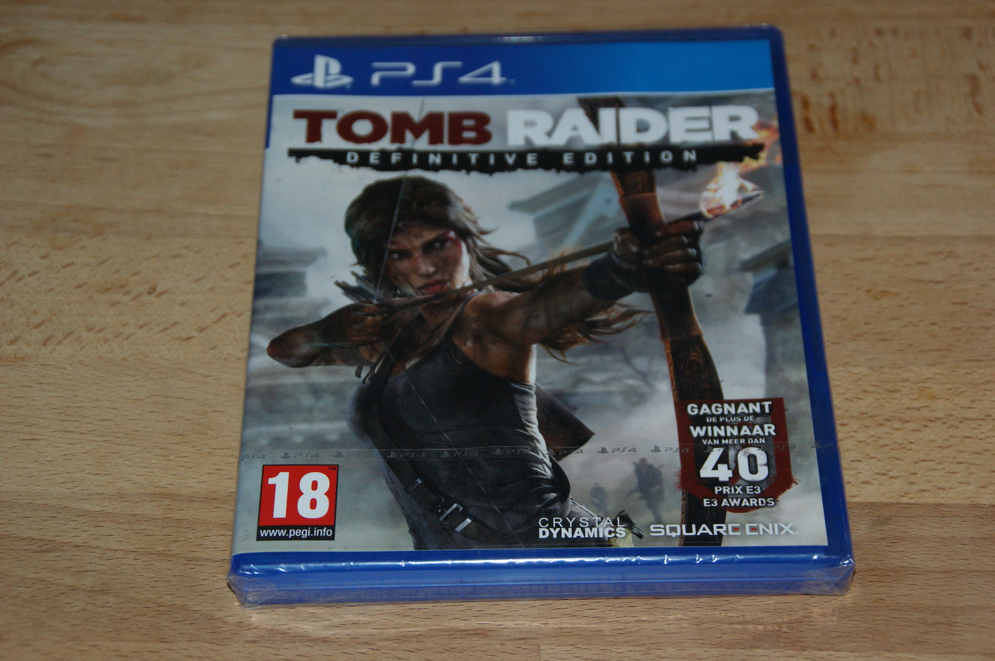 Lara Croft Tomb Raider Definitive Edition
