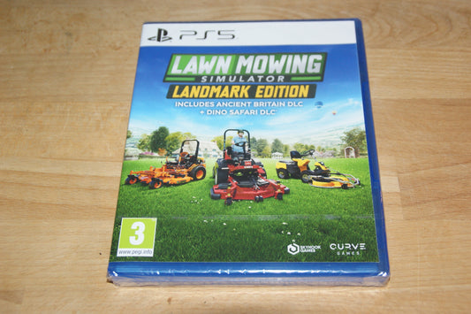 Lawn Mowing Simulator Landmark Edition
