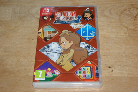 Layton's Mystery Journey Katrielle en het Miljonairscomplot Deluxe Edition
