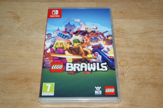 Lego Brawls