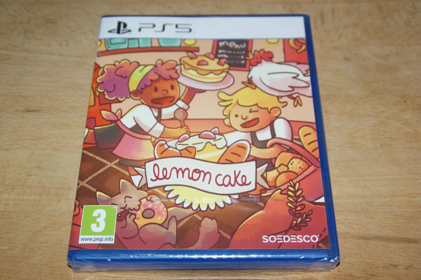 Lemon Cake