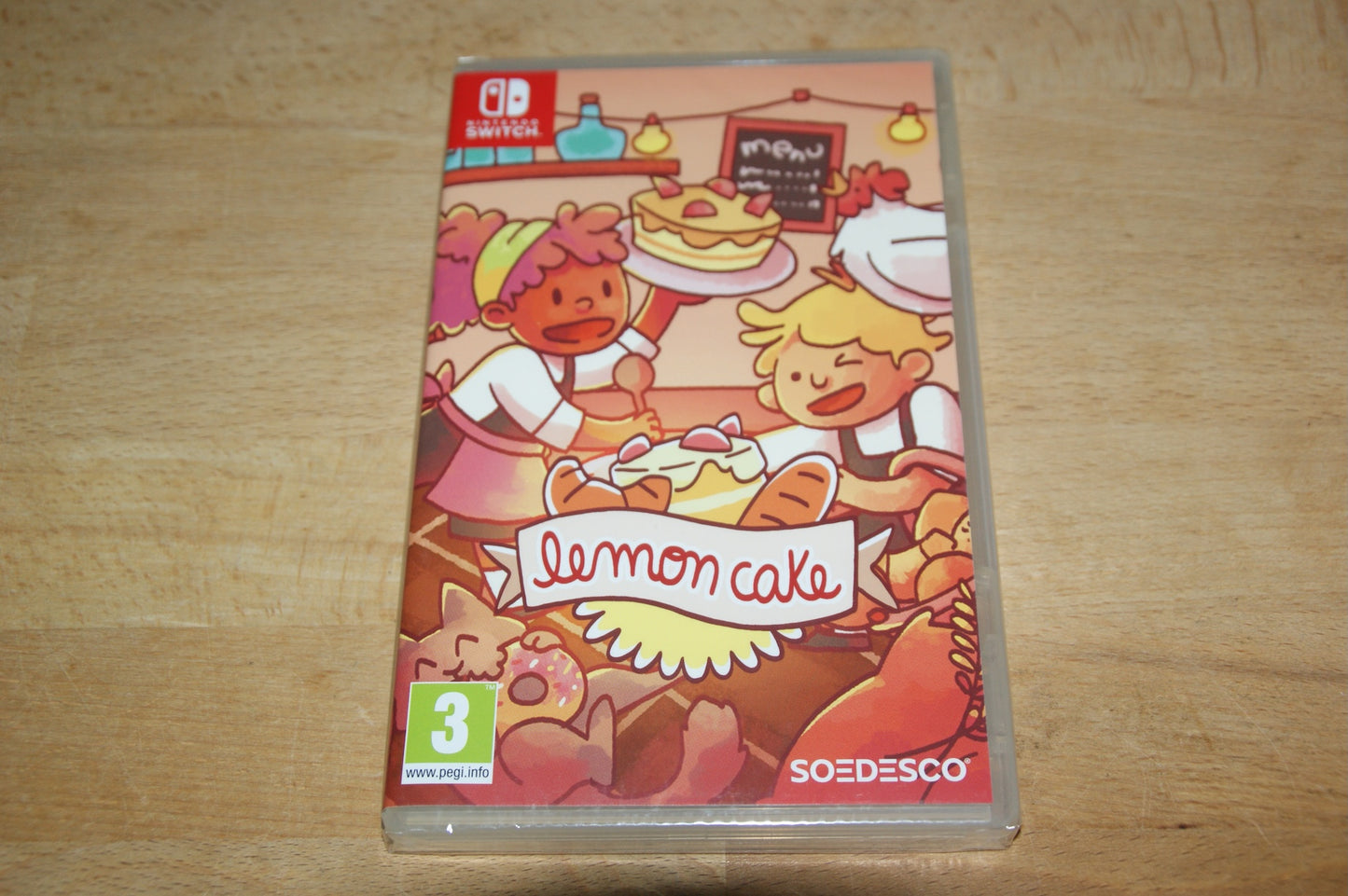 Lemon Cake