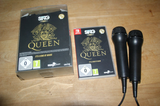 Let’s Sing Queen + 2 microfoons