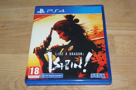 Like a Dragon: Ishin!