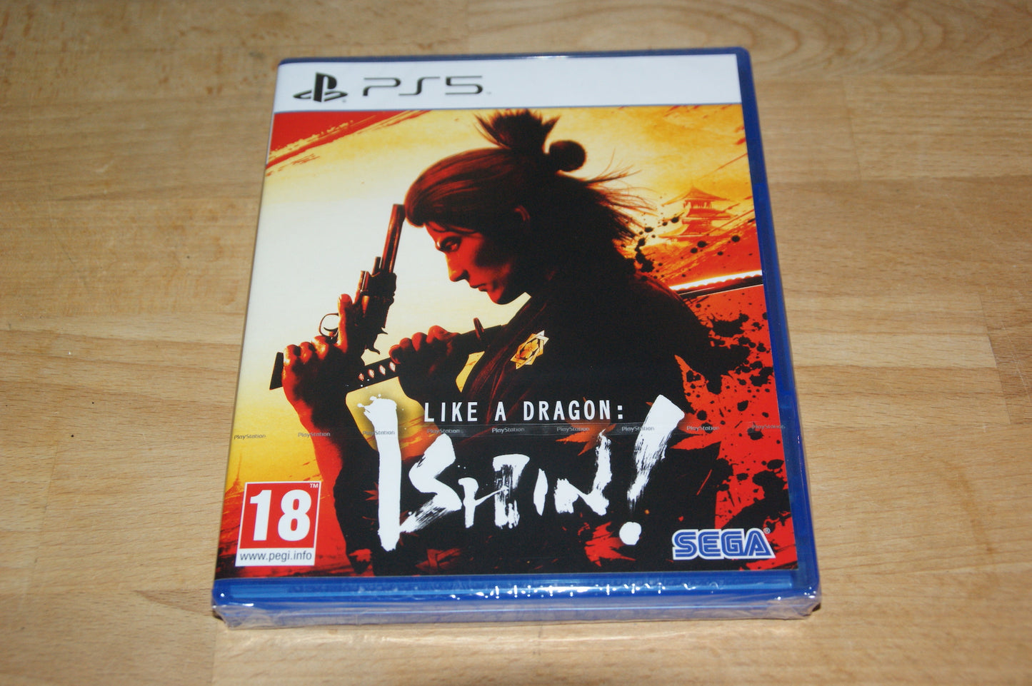 Like a Dragon Ishin!