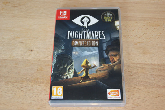 Little Nightmares Complete Edition