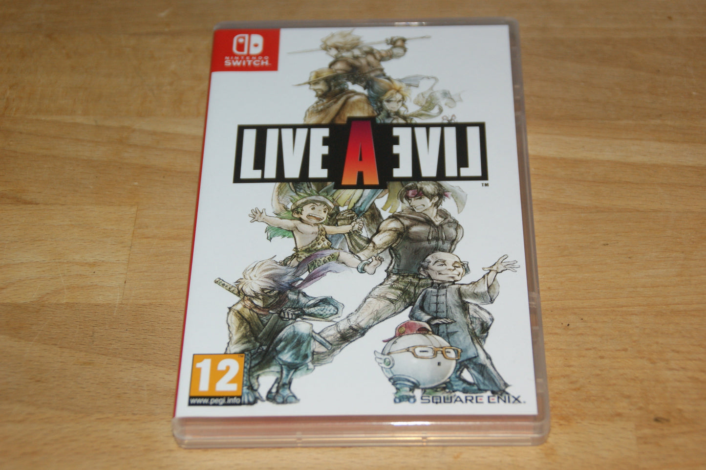 Live a Live