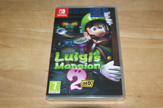 Luigi’s Mansion 2 HD