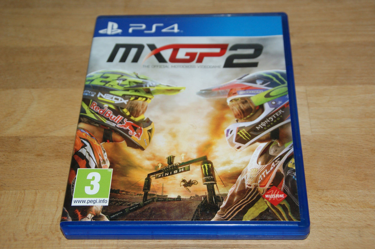 MXGP 2 the Official Motocross Videogame