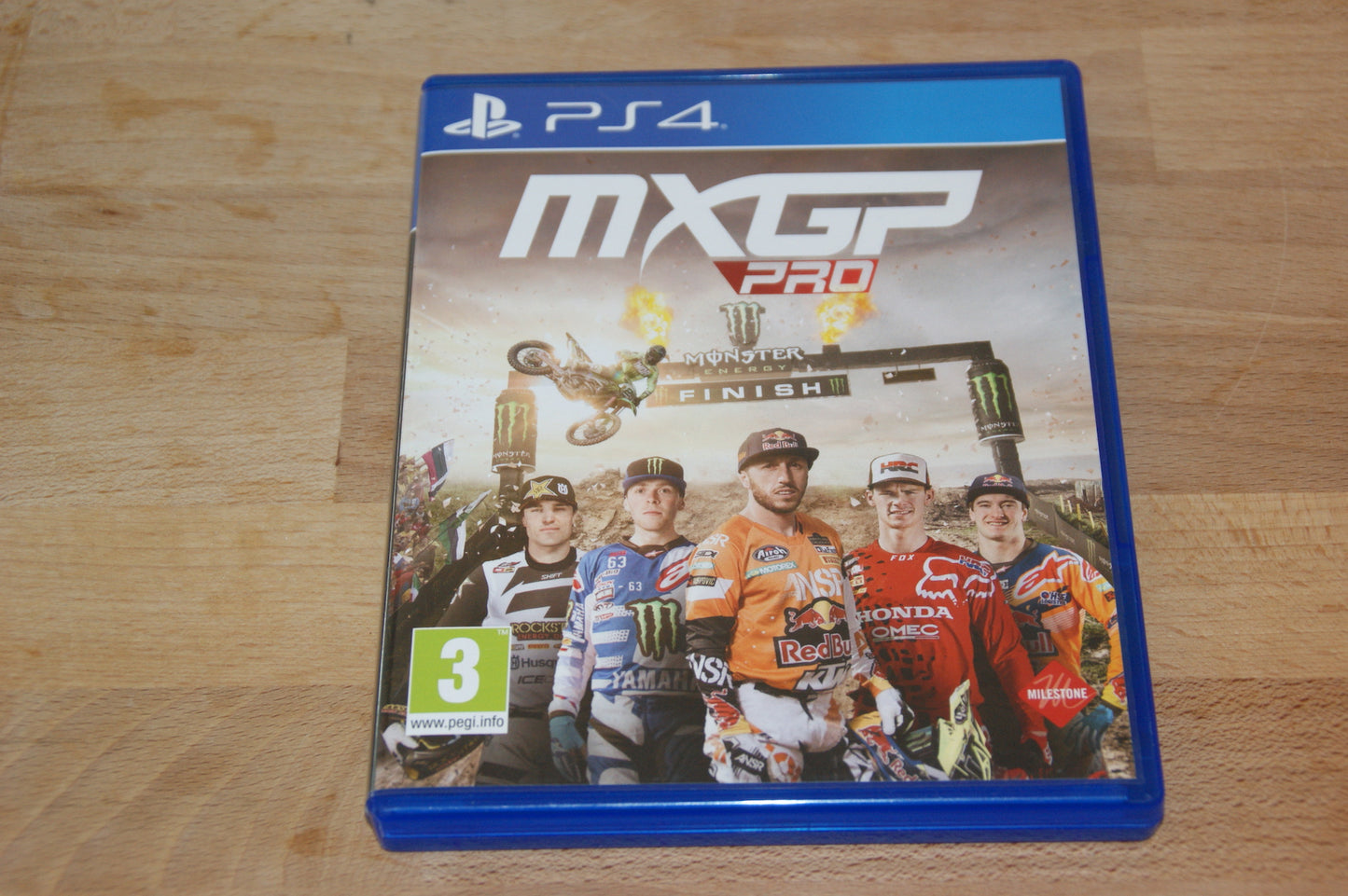 MXGP Pro the Official Motocross Videogame