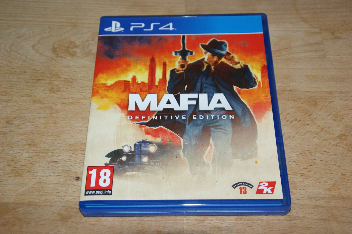 Mafia Definitive Edition