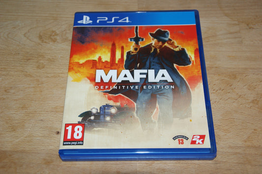 Mafia Definitive Edition